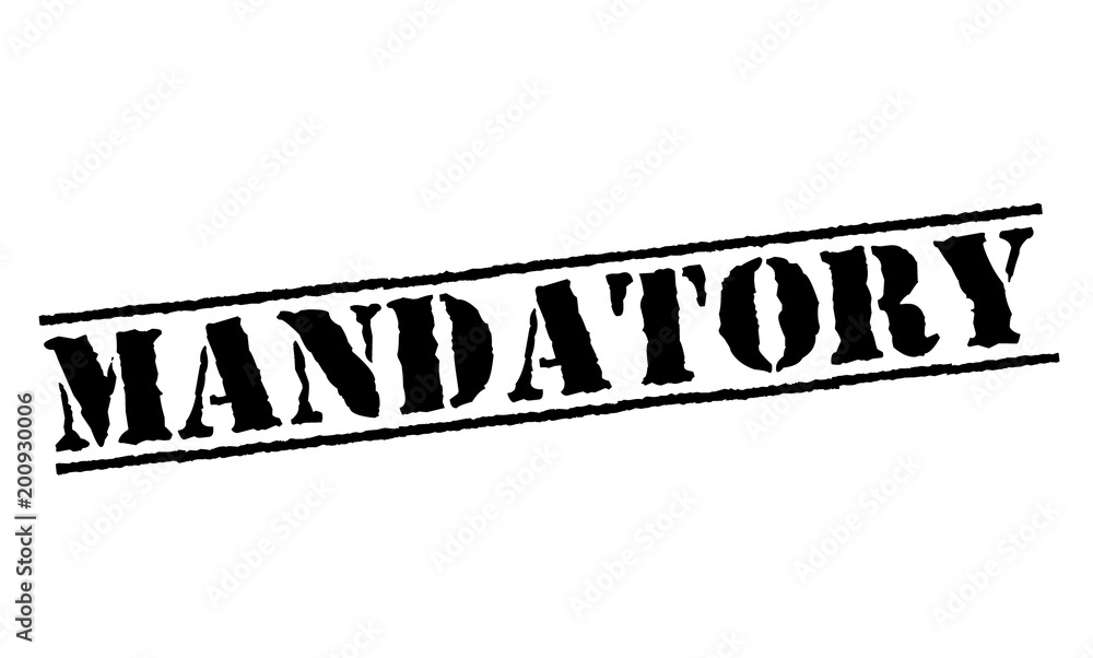 Mandatory typographic stamp. Black and red stamp series. Mandatory typographic stamp. Black and red stamp series.