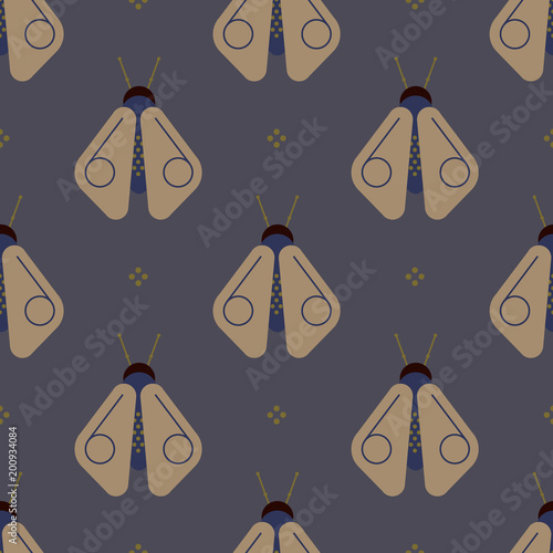 Geometric firefly geometric pattern. Minimal geometric series.