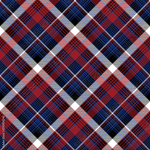 Abstract fabric texture backgound seamless pattern