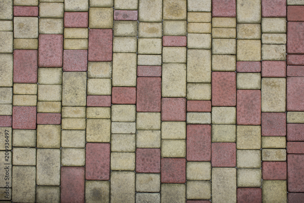 .Paving slabs .Paving slabs