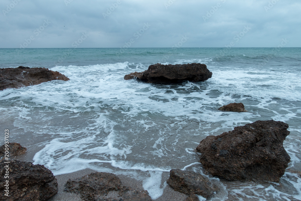 The renega in Oropesa del Mar, Castellon