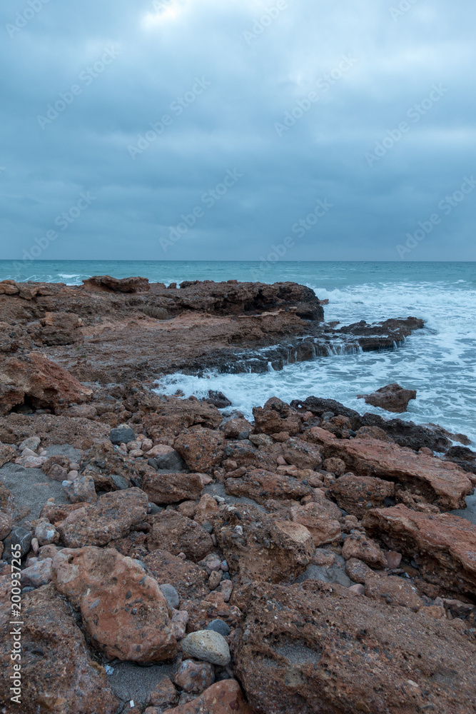 The renega in Oropesa del Mar, Castellon The renega in Oropesa del Mar, Castellon