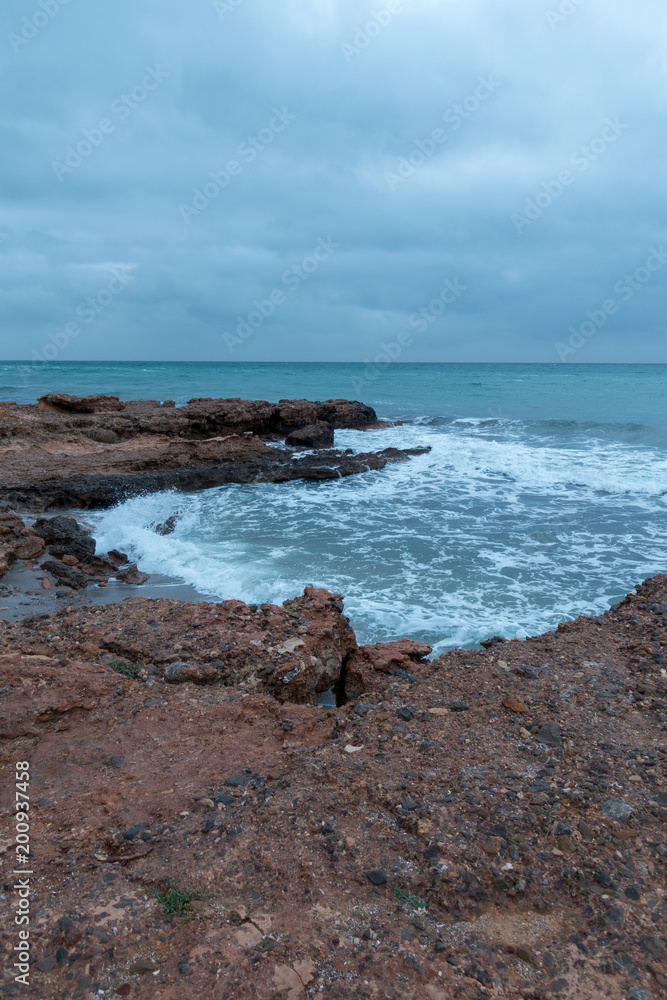 The renega in Oropesa del Mar, Castellon The renega in Oropesa del Mar, Castellon