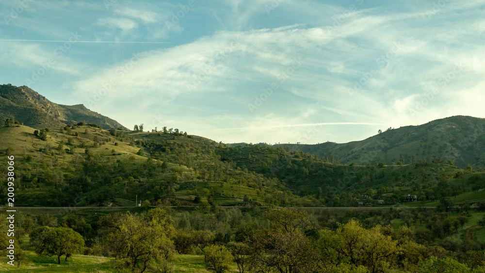 Obraz premium Mountain Landscape