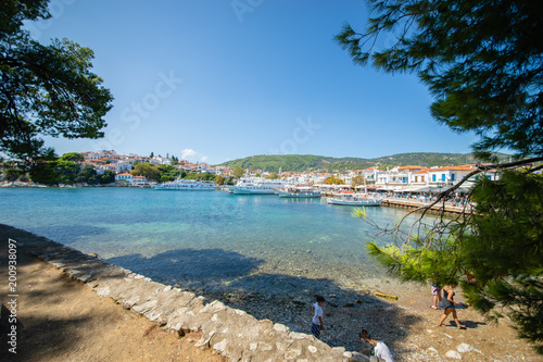 Fototapeta Naklejka Na Ścianę i Meble -  Skiatos-Boat-Trip