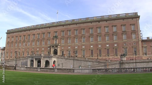 Kungliga slottet, castle of Stockholm, Sweden. photo