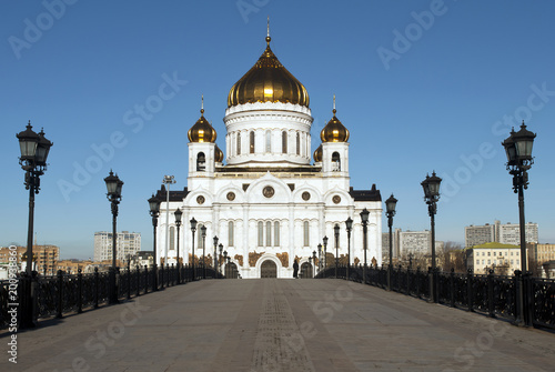 Moscow's Cathedral of Christ the Saviour