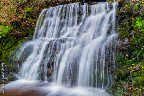 Waterfalls around Rivington  Lancashire