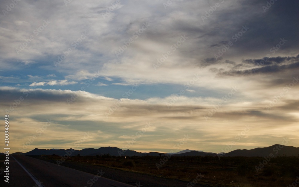 Nevada Highway - USA