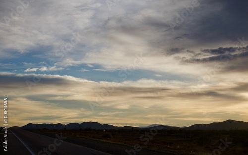 Nevada Highway - USA