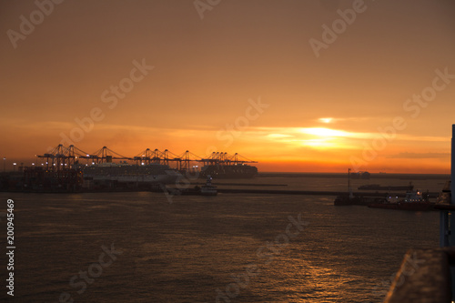 Hafen auf Sri Lanka