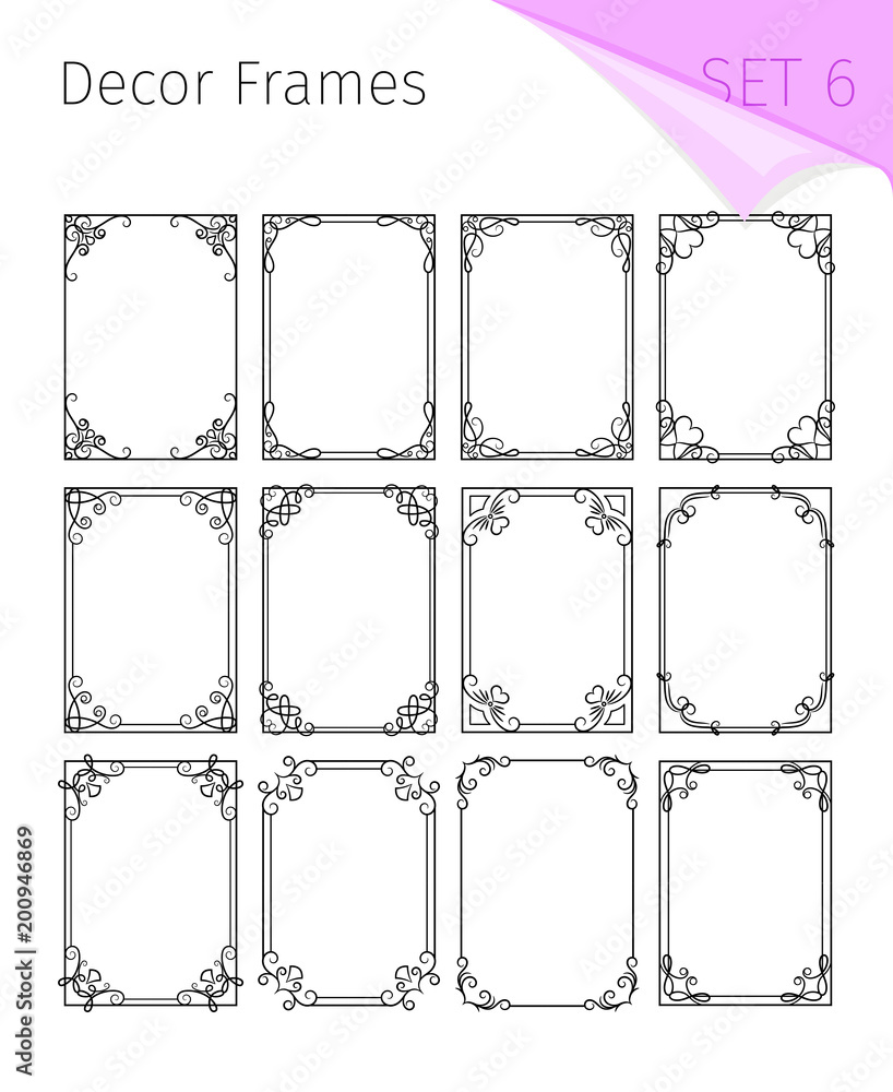 Borders And Frames For Invitations