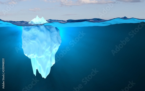 Iceberg, concept