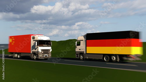 Photography Trade germany and china - Import, Export, Customs