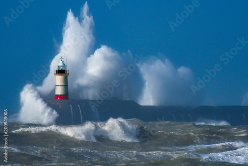 Perfect storm - Lighthouse - Stormforce - Storm Chaser photo