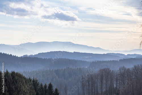 Mountains in the Black Forest, Germany © robertdering