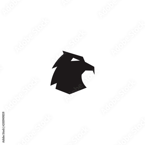 eagle logo design for emblem or mascot