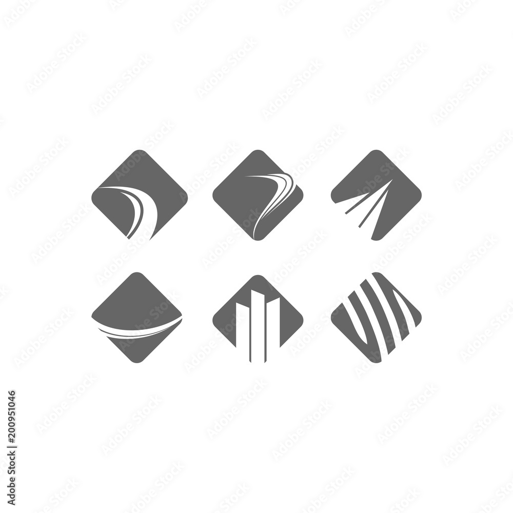 logo bussines abstract logo bussines abstract