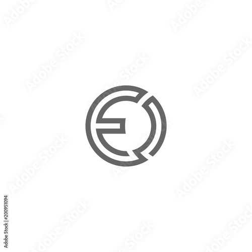 logo e abstract