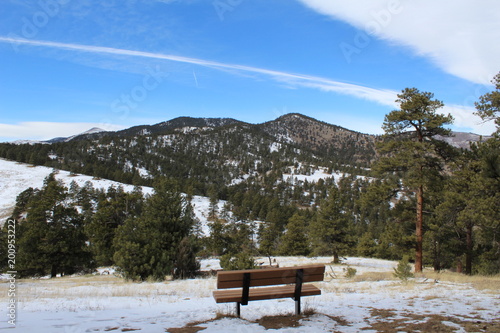 colorado landscape and animals