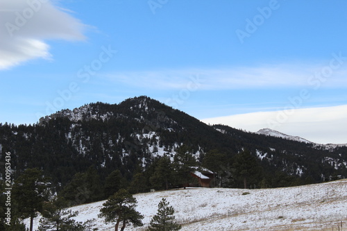 colorado landscape and animals
