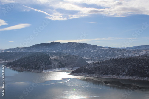 colorado landscape and animals