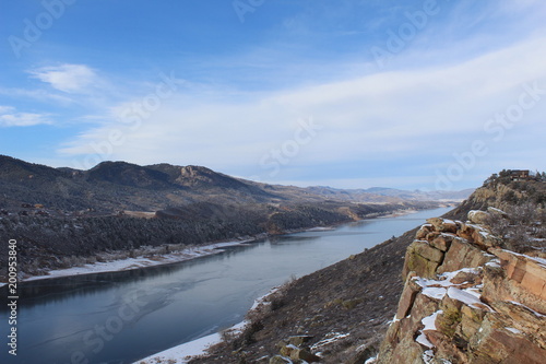 colorado landscape and animals