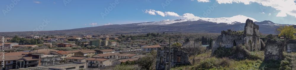 la città di Randazzo e il monte Etna - 16