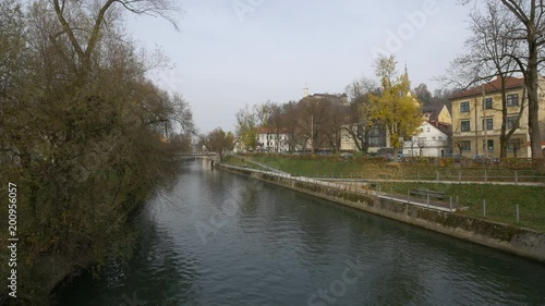 Wallpaper Mural Ljubljanica River  Torontodigital.ca