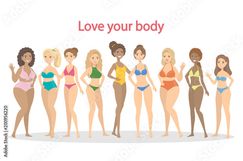 Love your body.
