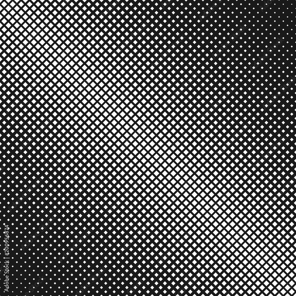 Retro abstract halftone square pattern background - vector illustration with diagonal squares Retro abstract halftone square pattern background - vector illustration with diagonal squares