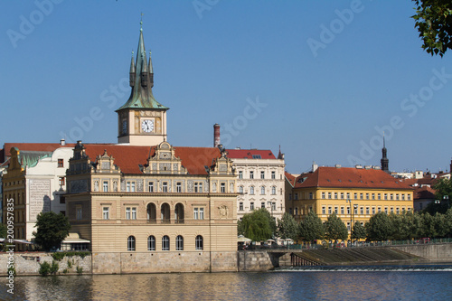 Cityscape of Prague, Czech Republic