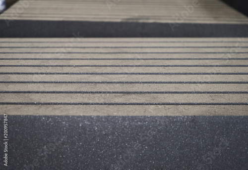 Wallpaper Mural Concrete road curbs at the factory for the production of cement products, paving slabs, construction material for a new sidewalk Torontodigital.ca