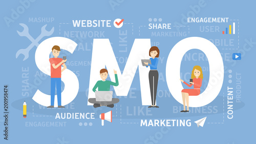 SMO concept illustration.