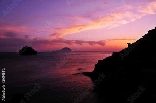 南イタリア、シチリアにあるエオリエ諸島の風景 © Masakatsu Ikeda