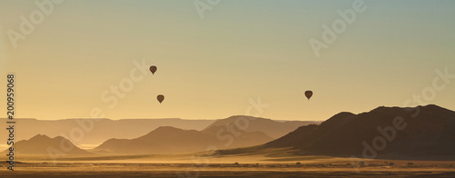 Ballooning Namibia