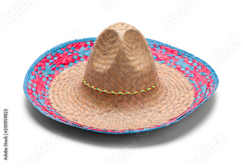 Sombrero Pink and Blue