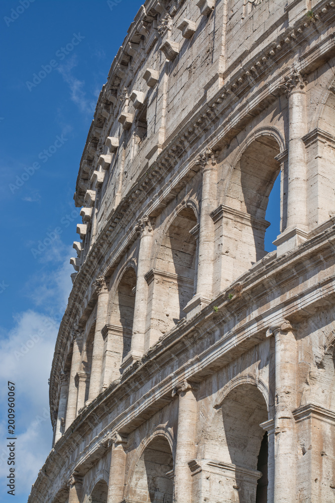 The Colosseum in day lighting