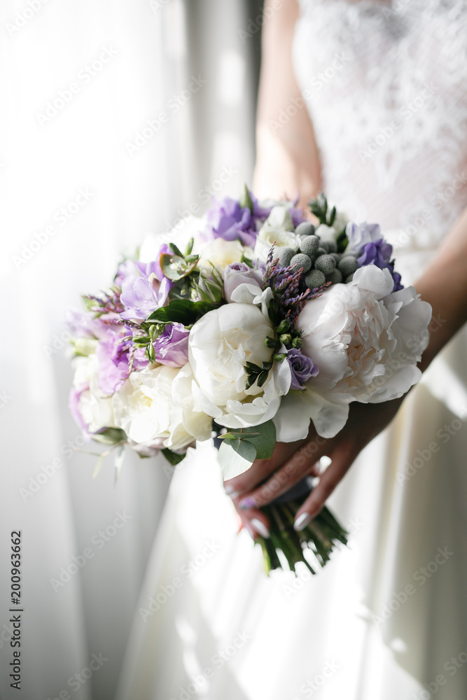 Artificial Lilacs, Spring Wedding Flowers