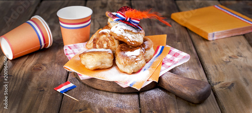 Photography Traditional Dutch sweet pastries