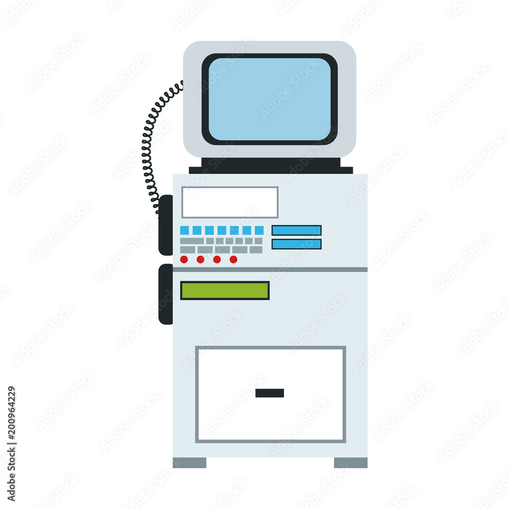 Medical heatbeat machine vector illustration graphic design Medical heatbeat machine vector illustration graphic design