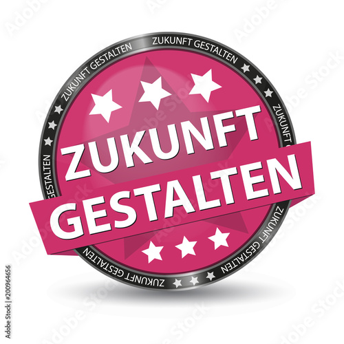 Web Button - Zukunft gestalten
