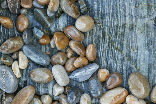 pebble and stone texture