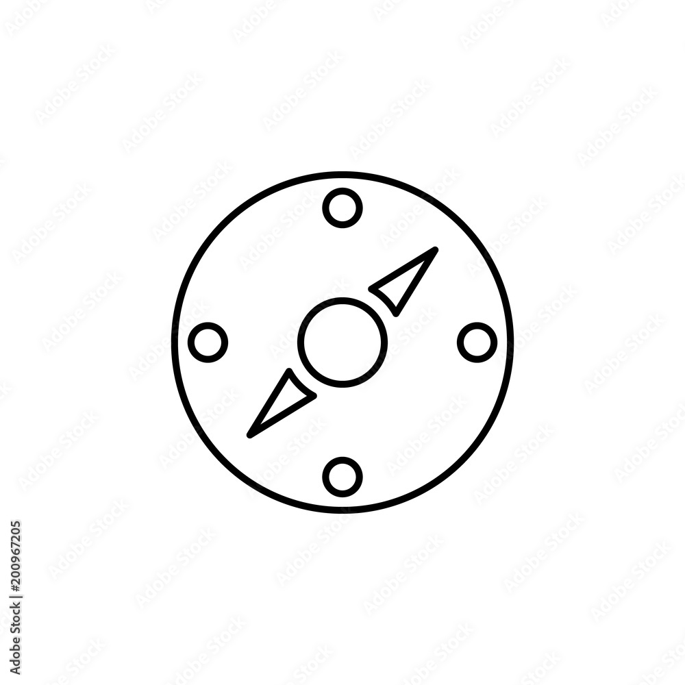 fishing rod icon. Element of diving, fishing and hunting for mobile concept and web apps. Thin line icon for website design and development; app development. Premium icon fishing rod icon. Element of diving, fishing and hunting for mobile concept and web apps. Thin line icon for website design and development; app development. Premium icon