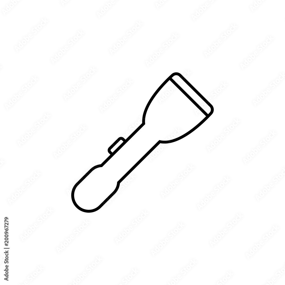 lamp icon. Element of diving, fishing and hunting for mobile concept and web apps. Thin line icon for website design and development; app development. Premium icon lamp icon. Element of diving, fishing and hunting for mobile concept and web apps. Thin line icon for website design and development; app development. Premium icon