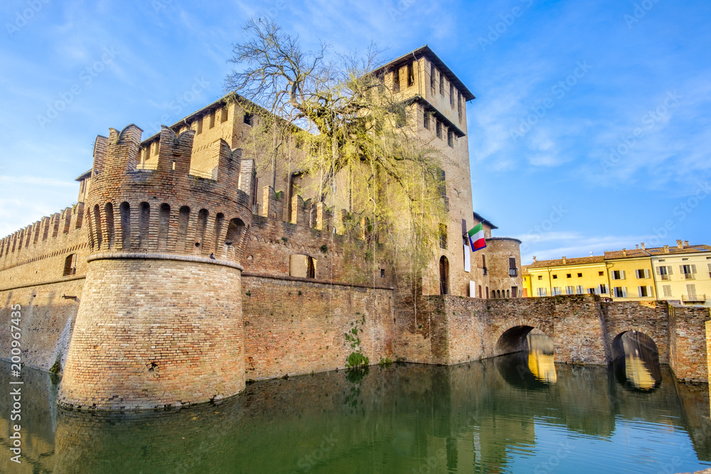 italian castles - Fontanellato - Parma - Emilia Romagna - Italy