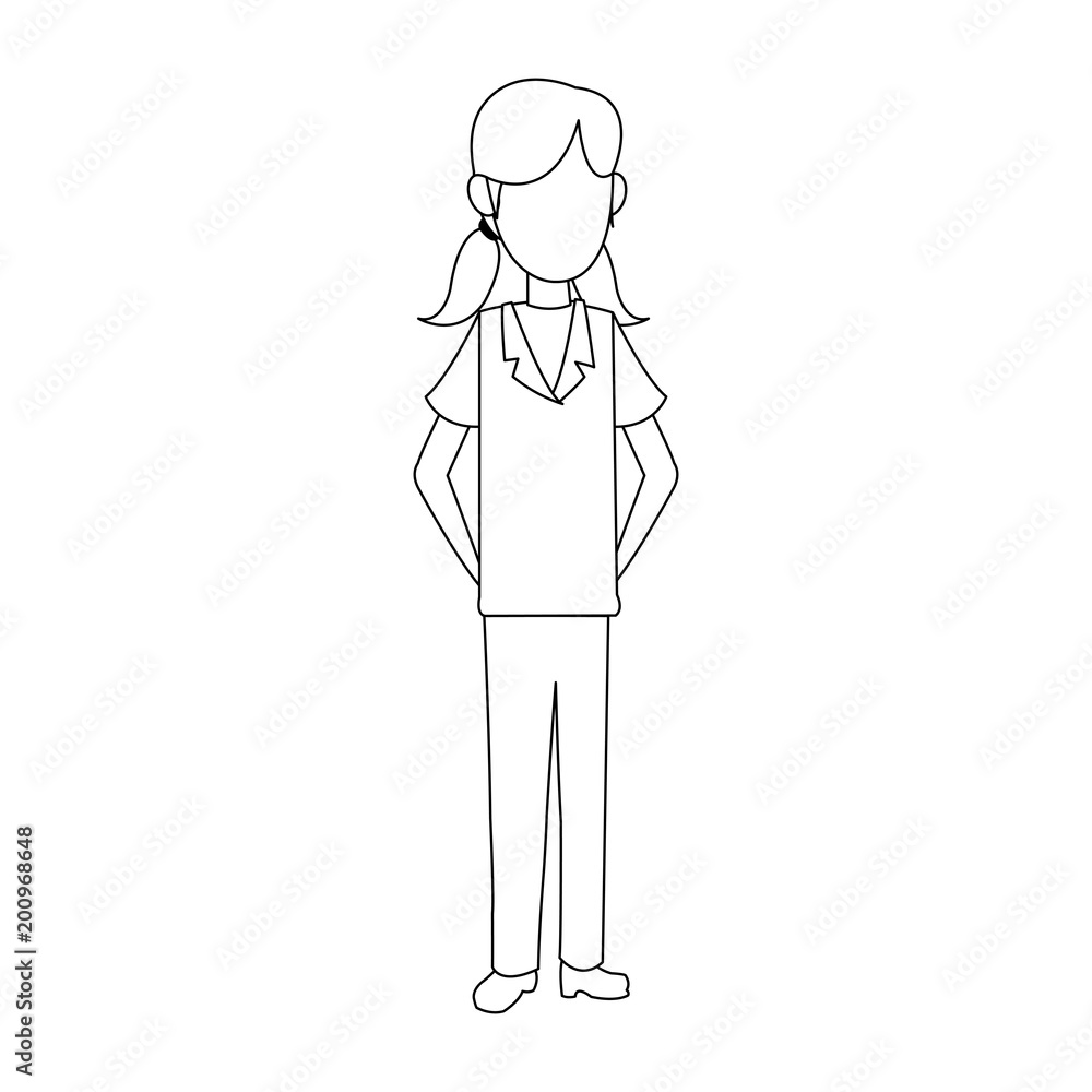 Young nurse cartoon vector illustration graphic design Young nurse cartoon vector illustration graphic design