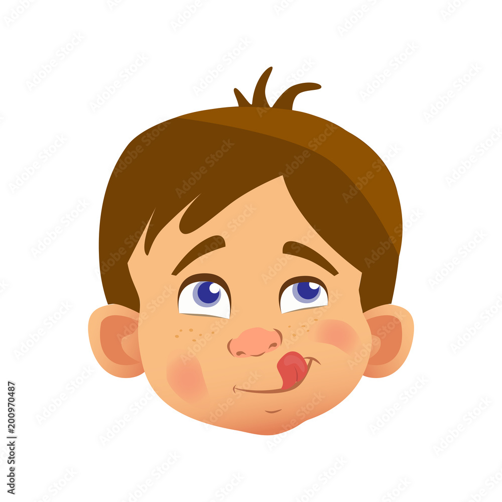 caucasian boy character caucasian boy character