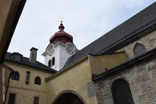 Salzburg, Stadt, historisch, Mozart, Mozartstadt, Salzach, Dom, Salzburger Dom, Jedermann, Hohensalzburg, Festung, Festspielhaus, Sankt Peter, Getreidegasse photo