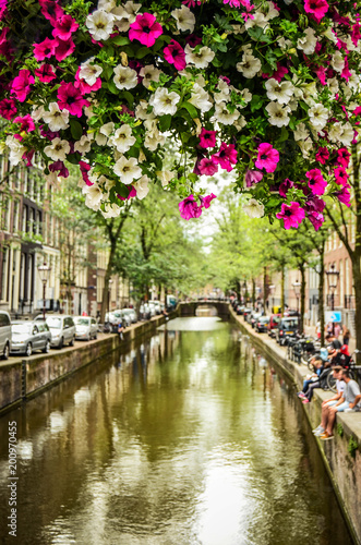 Amsterdam - Flowers  © Giedrius